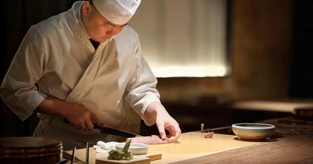 クアラルンプールの Iki Omakase